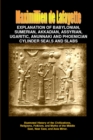 Image for Explanation of Babylonian,Sumerian,Assyrian,Ugaritic,Phoenician Seals &amp; Slabs