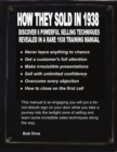 Image for How They Sold in 1938: Discover 6 Powerful Selling Techniques Revealed in a Rare 1938 Training Manual