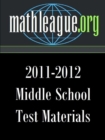 Image for Middle School Test Materials 2011-2012