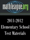 Image for Elementary School Test Materials 2011-2012