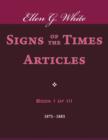 Image for Signs of the Times Articles - Book I of III