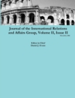 Image for Journal of the International Relations and Affairs Group, Volume II, Issue II