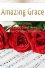 Image for Amazing Grace for Accordion, Pure Lead Sheet Music by Lars Christian Lundholm