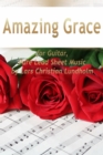 Image for Amazing Grace for Guitar, Pure Lead Sheet Music by Lars Christian Lundholm