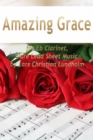 Image for Amazing Grace for Eb Clarinet, Pure Lead Sheet Music by Lars Christian Lundholm