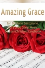 Image for Amazing Grace for Baritone Saxophone, Pure Lead Sheet Music by Lars Christian Lundholm