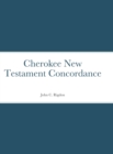 Image for Cherokee New Testament Concordance