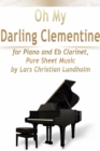 Image for Oh My Darling Clementine for Piano and Eb Clarinet, Pure Sheet Music by Lars Christian Lundholm