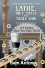 Image for How to Make Your Own Lathe, Drill Press and Table Saw