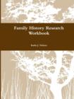 Image for Family History Research Workbook