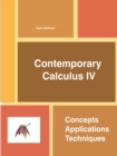 Image for Contemporary Calculus Iv