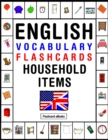 Image for English Vocabulary: Flashcards - Household items