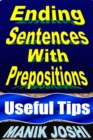 Image for Ending Sentences With Prepositions: Useful Tips