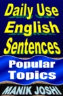 Image for Daily Use English Sentences: Popular Topics