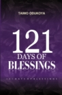 Image for 121 Days of Blessings