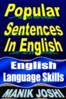 Image for Popular Sentences in English: English Language Skills