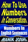 Image for How to Use Numbers in Conversation: Numbers in English Sentences