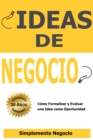 Image for Ideas De Negocio