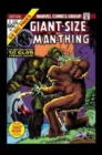 Image for Man-thing By Steve Gerber: The Complete Collection Vol. 2