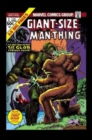 Image for Man-Thing by Steve Gerber: The Complete Collection Vol. 2