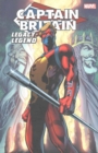 Image for Captain Britain: Legacy Of A Legend