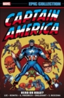 Image for Captain America Epic Collection: Hero Or Hoax?