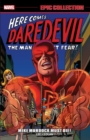 Image for Daredevil Epic Collection: Mike Murdock Must Die