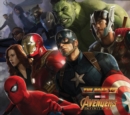 Image for The Road To Marvel&#39;s Avengers: Infinity War - The Art Of The Marvel Cinematic Universe Vol. 2