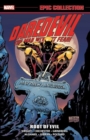 Image for Daredevil Epic Collection: Root Of Evil