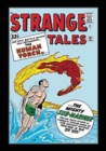 Image for Human torch  : strange tales