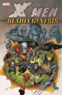 Image for X-men: Deadly Genesis