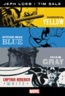 Image for Marvel Knights: Jeph Loeb &amp; Tim Sale: Yellow, Blue, Gray &amp; White Omnibus