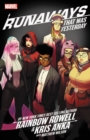 Image for Runaways By Rainbow Rowell &amp; Kris Anka Vol. 3: That Was Yesterday