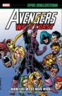 Image for Avengers West Coast epic collection  : how the west was won