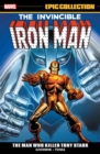 Image for Iron Man Epic Collection: The Man Who Killed Tony Stark