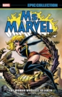 Image for Ms. Marvel epic collection  : the woman who fell to earth