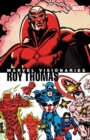 Image for Marvel Visionaries: Roy Thomas