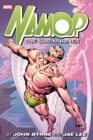 Image for Namor The Sub-mariner By John Byrne And Jae Lee Omnibus