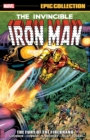 Image for Iron Man epic collection  : the fury of the firebrand