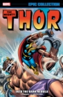 Image for Thor Epic Collection: Into The Dark Nebula