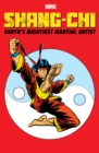 Image for Shang-chi: Earth&#39;s Mightiest Martial Artist