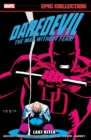 Image for Daredevil Epic Collection: Last Rites