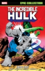 Image for Incredible Hulk Epic Collection: Going Gray