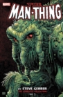 Image for Man-thing By Steve Gerber: The Complete Collection Vol. 3