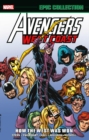 Image for Avengers West Coast Epic Collection: How The West Was Won