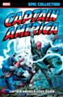 Image for Captain America Epic Collection: Captain America Lives Again