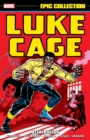 Image for Luke Cage Epic Collection: Retribution