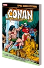 Image for Conan The Barbarian Epic Collection: The Original Marvel Years - The Curse Of The Golden Skull