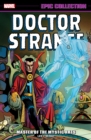 Image for Doctor Strange epic collection  : master of the mystic arts