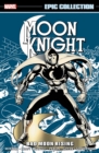 Image for Moon Knight Epic Collection: Bad Moon Rising